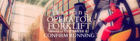 Operator Forklift Pasti Jalan 2013